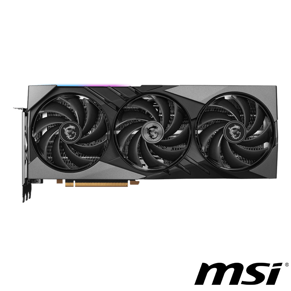 MSI GEFORCE RTX 4090 GAMING X SLIM - 24GB GDDR6X 显示卡