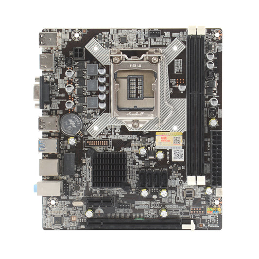 MINGSU MS intel H81เมนบอร์ดคอมพิวเตอร์ LGA1150 DDR3 Motherboards เมนบอร์ดคอมพิวเตอร์ใหม่ H81 B85M สนับสนุน