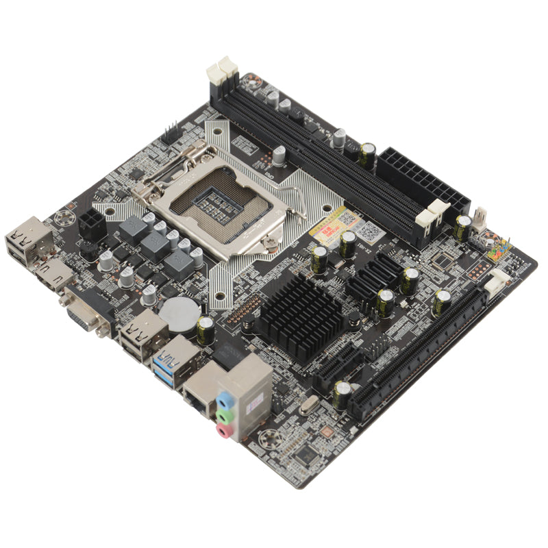 MINGSU MS intel H81เมนบอร์ดคอมพิวเตอร์ LGA1150 DDR3 Motherboards เมนบอร์ดคอมพิวเตอร์ใหม่ H81 B85M สนับสนุน