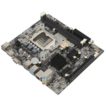 MINGSU MS intel H81เมนบอร์ดคอมพิวเตอร์ LGA1150 DDR3 Motherboards เมนบอร์ดคอมพิวเตอร์ใหม่ H81 B85M สนับสนุน