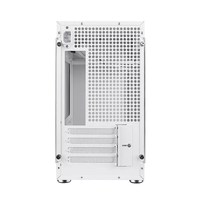 Sumtax/Xuntai VP300 aluminum alloy chassis sea view room computer chassis desktop host m-atx supports 240 water-cooled chassis computer shell Taiwanese brand