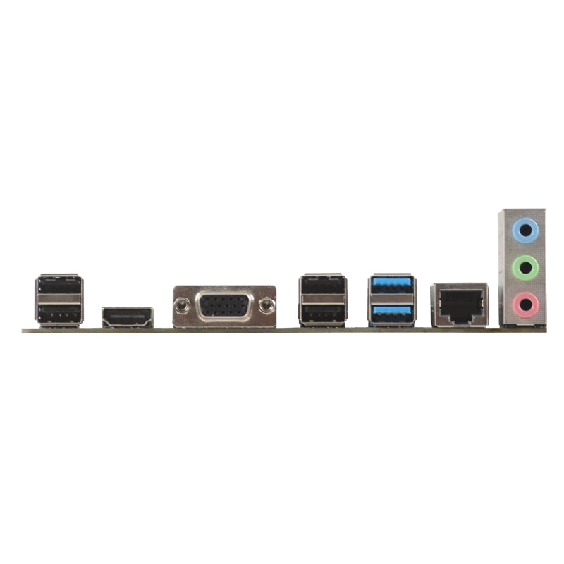 MINGSU MS intel H81เมนบอร์ดคอมพิวเตอร์ LGA1150 DDR3 Motherboards เมนบอร์ดคอมพิวเตอร์ใหม่ H81 B85M สนับสนุน