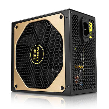EVESKY 750WS computer power supply desktop host power supply rated 550W dual 6pin graphics card power supply