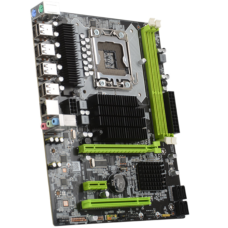 Mingsu X58 DDR3 LGA 1366 motherboard Intel Xeon x58 motherboard