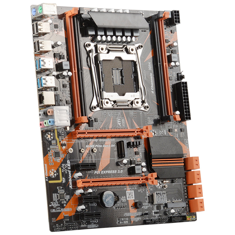 Mingsu Intel X99 PRO DDR4 LGA2011-4 motherboard M.2 motherboard 1000m network card all solid capacitor motherboard