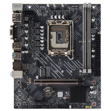 Mingsu H610M DDR4 LGA1700 motherboard M.2 motherboard 1000m network card