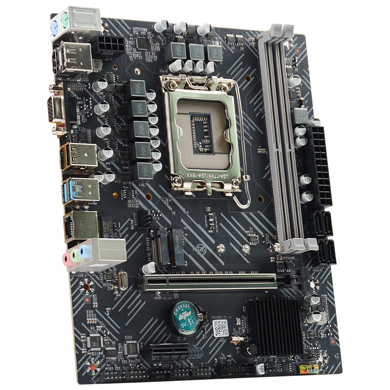 Mingsu H610M DDR4 LGA1700 motherboard M.2 motherboard 1000m network card
