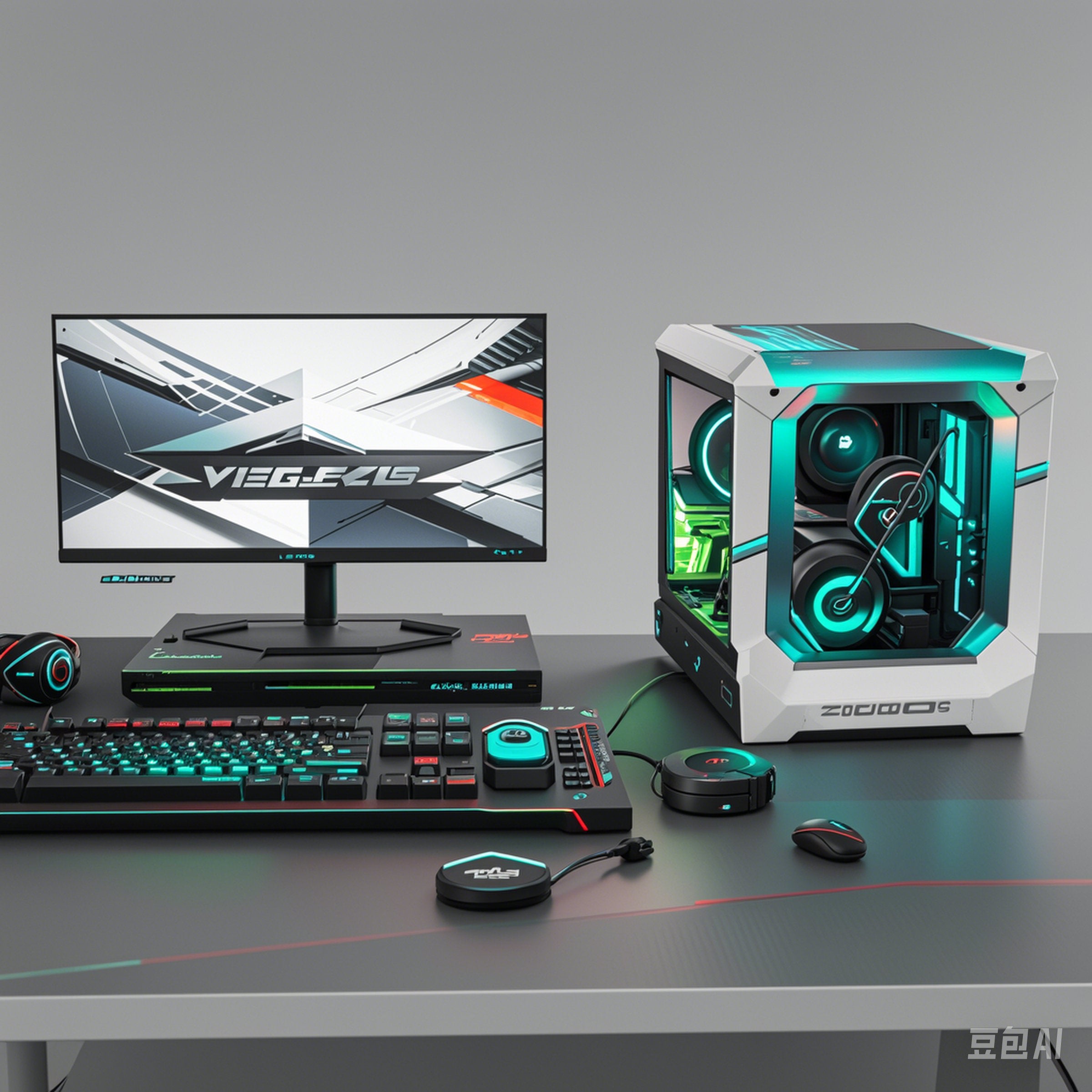 Thailand Mingsu Computer 11th-14th Generation Assembled Computer Full