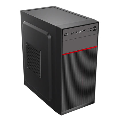 机遇 003 迷你台式机箱 电脑机箱 迷你机箱 M-ATX 商务办公电脑机箱