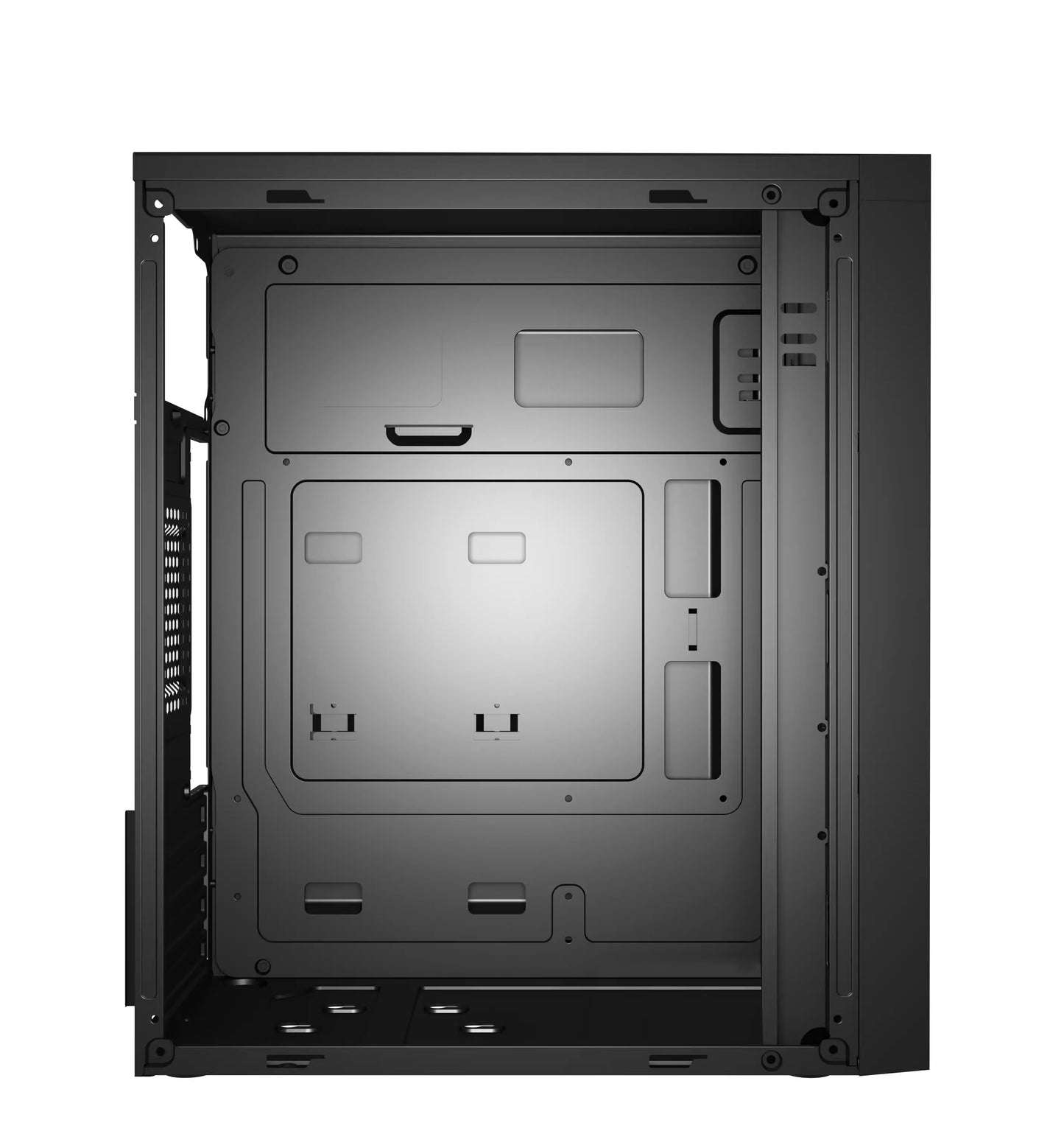 机遇 003 迷你台式机箱 电脑机箱 迷你机箱 M-ATX 商务办公电脑机箱