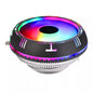 หม้อน้ำคอมพิวเตอร์เดสก์ท็อปคอมพิวเตอร์ความดันลงพัดลม CPU 1155amd775 Air Cooling 1151AM4 Super 1150 เงียบ