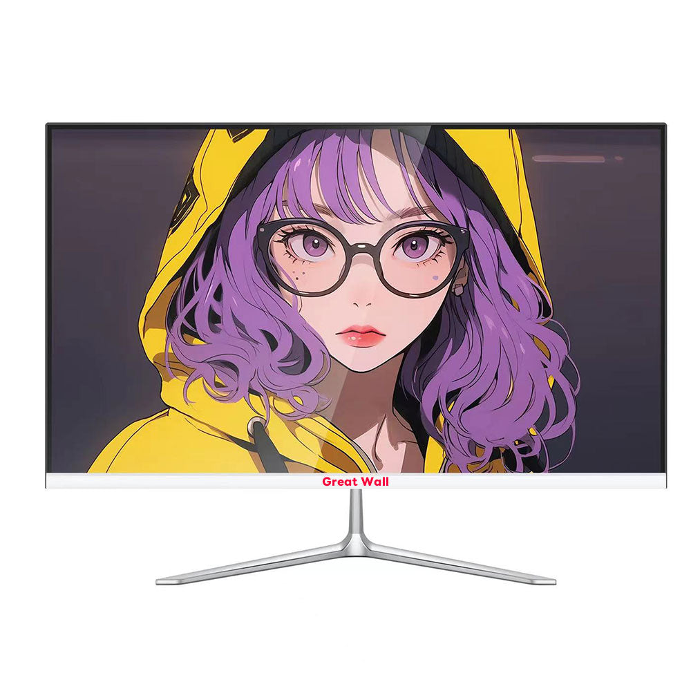 24寸长城一体机电脑i5-8GB 256GB 24寸第三代一体机电脑 泰国中文电脑保修一年