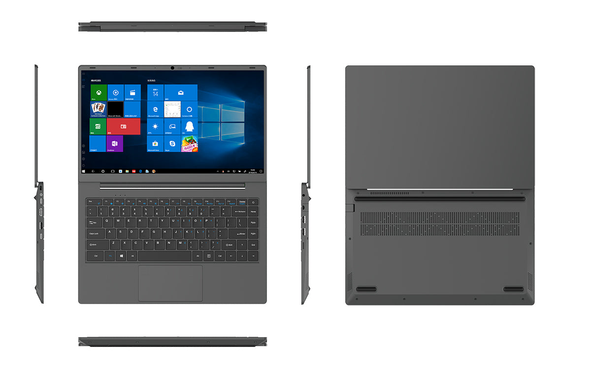 全新 长城15.6英寸笔记本电脑Intel 酷睿i7 5700U RAM 16GB内存 M.2 256GB固态硬盘 核显 中高端 办公笔记本电脑