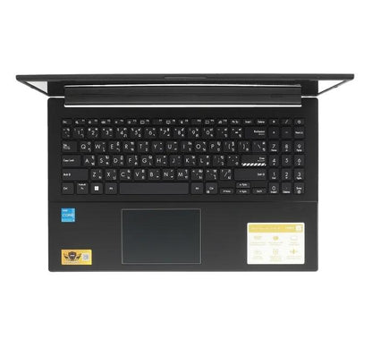 Notebook Asus Vivobook Go 15 X1504GA-NJ322W (Mixed Black)华硕笔记本电脑