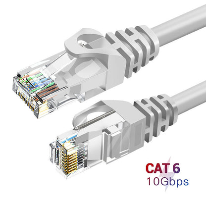Cat6 LAN cable, Ethernet Cable UTP RJ45 Gigabit LAN cable 50 meters 25M/20M/15M/10M/5M/3M For Laptop PC Modem lan cable cat6 A66 