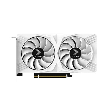 VGA PNY GEFORCE RTX 4060 XLR8 VERTO DUAL FAN WHITE - 8GB GDDR6 [VCG40608DFWXPB1-O]