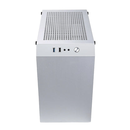 Sumtax VP100 desktop computer case, personalized mini MATX tempered glass, full side see-through, all-aluminum alloy computer case