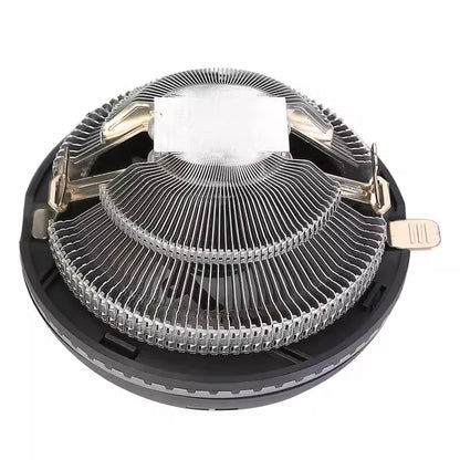 หม้อน้ำคอมพิวเตอร์เดสก์ท็อปคอมพิวเตอร์ความดันลงพัดลม CPU 1155amd775 Air Cooling 1151AM4 Super 1150 เงียบ