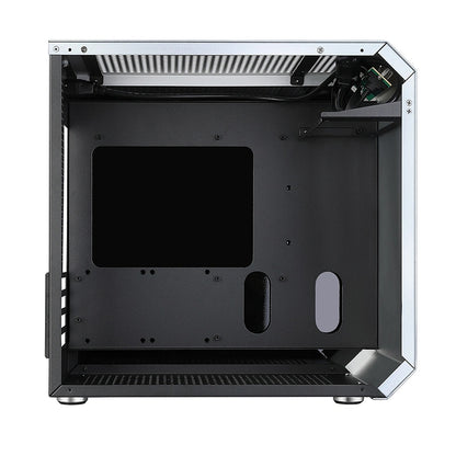 Sumtax VP100 desktop computer case, personalized mini MATX tempered glass, full side see-through, all-aluminum alloy computer case
