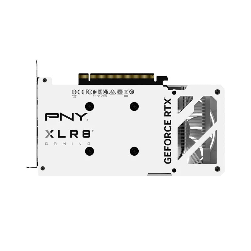 VGA PNY GEFORCE RTX 4060 XLR8 VERTO DUAL FAN WHITE - 8GB GDDR6 [VCG40608DFWXPB1-O]