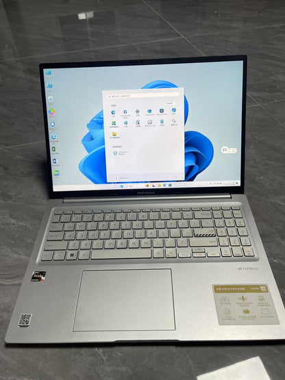 泰国二手华硕笔记本电脑16寸 AMD Ryzen 7 5800H DDR4 16G m.2 512G