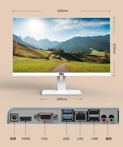คอมพิวเตอร์ซ i7 4770 RAM 16GB M.2 512GB คอมพิวเตอร์ all-in-one ได...