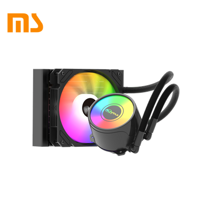 SUMTAX ชุดน้ำระบบปิด Tsunami 120 240 360 Unlimited Deep Space Lighting ARGB Multi-platform CPU Liquid Cooler รับประกันสินค้า 2 ปี