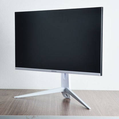 CENTAUR 27英寸165HZ电竞游戏显示器 升降显示器 白色 DP+HDMI显示器