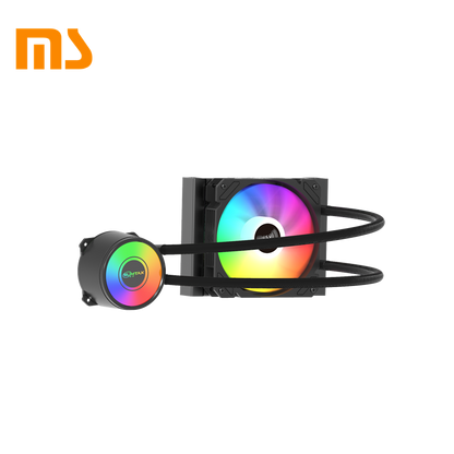 SUMTAX ชุดน้ำระบบปิด Tsunami 120 240 360 Unlimited Deep Space Lighting ARGB Multi-platform CPU Liquid Cooler รับประกันสินค้า 2 ปี