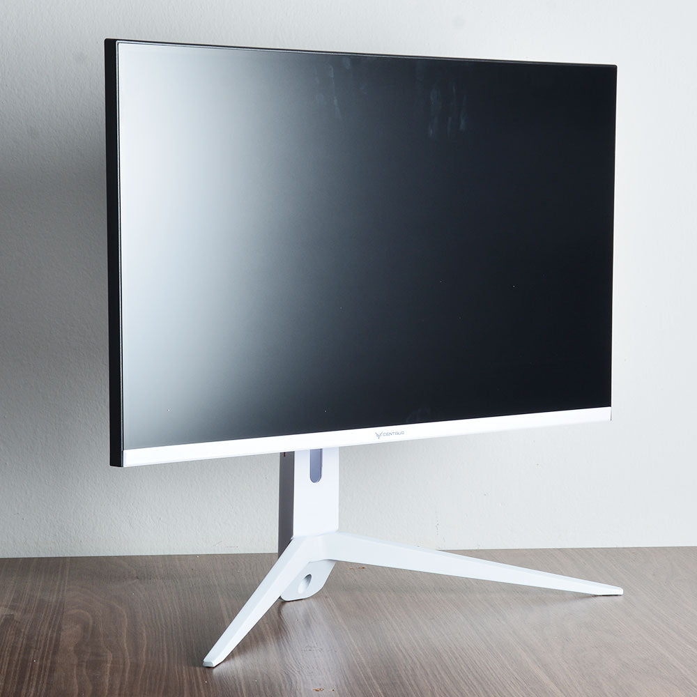 CENTAUR 27英寸165HZ电竞游戏显示器 升降显示器 白色 DP+HDMI显示器