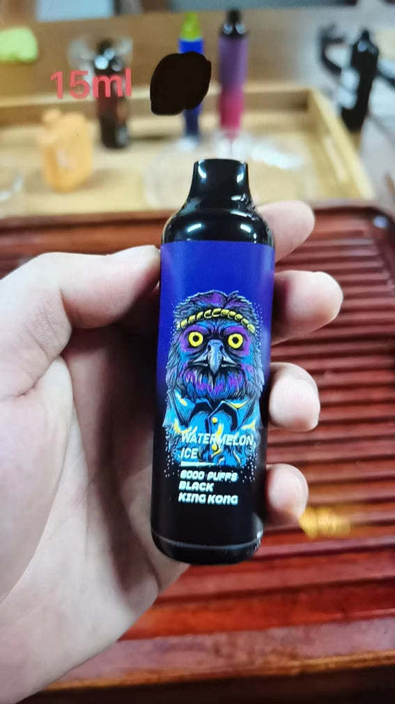 E-cigarette e-liquid (various flavors) 15ml  8000puffs