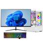 27英寸全套 英特尔® 酷睿™ i5-12400F  i5-13400F DDR4 16G M.2 512G RTX5060 8GB独立显卡 游戏直播电脑