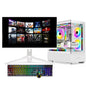 25英寸全套 英特尔® 酷睿™ i5-12400F I5-13400F DDR4 16G M.2 512G RTX3050 6GB独立显卡 游戏直播电脑