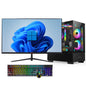 25英寸全套 英特尔® 酷睿™ i5-12400F I5-13400F DDR4 16G M.2 512G RTX3050 6GB独立显卡 游戏直播电脑
