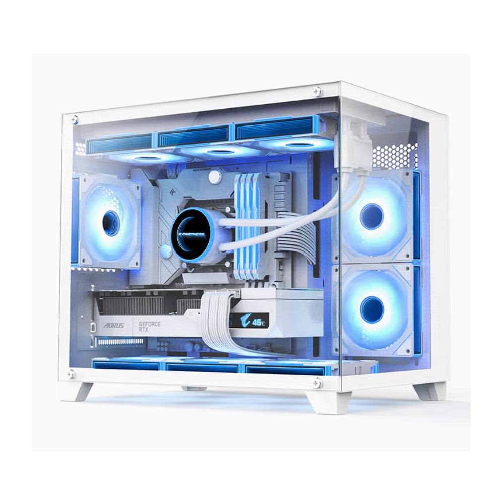 เครื่องมือสองสภาพใหม่ i7-12700F 12 cores RAM 32G M.2 512GB+HDD 3TB ASUS RTX4070 Colorful H610M WIF คอมพิวเตอร์ห้องวิวทะเล