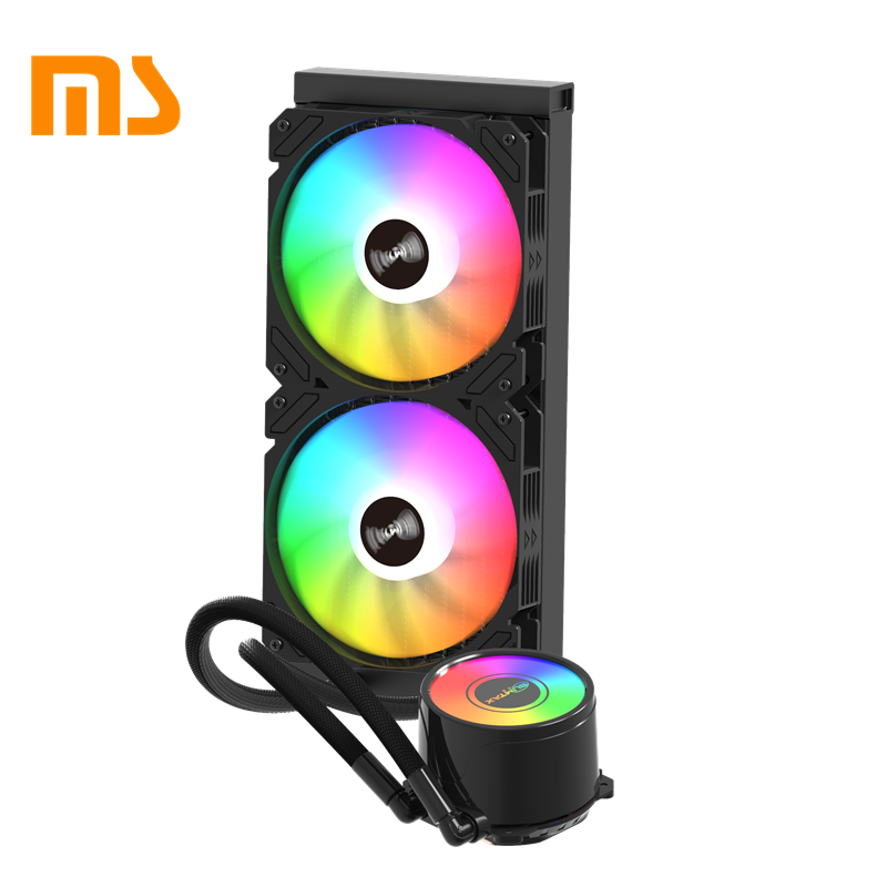 SUMTAX ชุดน้ำระบบปิด Tsunami 360 Unlimited Deep Space Lighting ARGB Multi-platform CPU Liquid Cooler รับประกันสินค้า 2 ปี