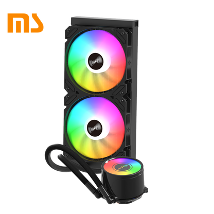 SUMTAX ชุดน้ำระบบปิด Tsunami 360 Unlimited Deep Space Lighting ARGB Multi-platform CPU Liquid Cooler รับประกันสินค้า 2 ปี