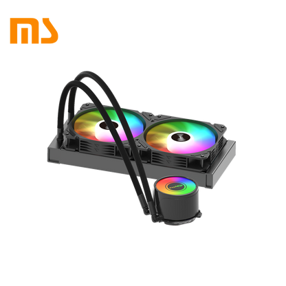 SUMTAX ชุดน้ำระบบปิด Tsunami 360 Unlimited Deep Space Lighting ARGB Multi-platform CPU Liquid Cooler รับประกันสินค้า 2 ปี