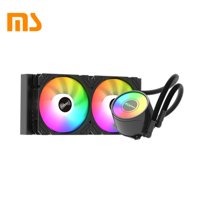 SUMTAX ชุดน้ำระบบปิด Tsunami 120 240 360 Unlimited Deep Space Lighting ARGB Multi-platform CPU Liquid Cooler รับประกันสินค้า 2 ปี