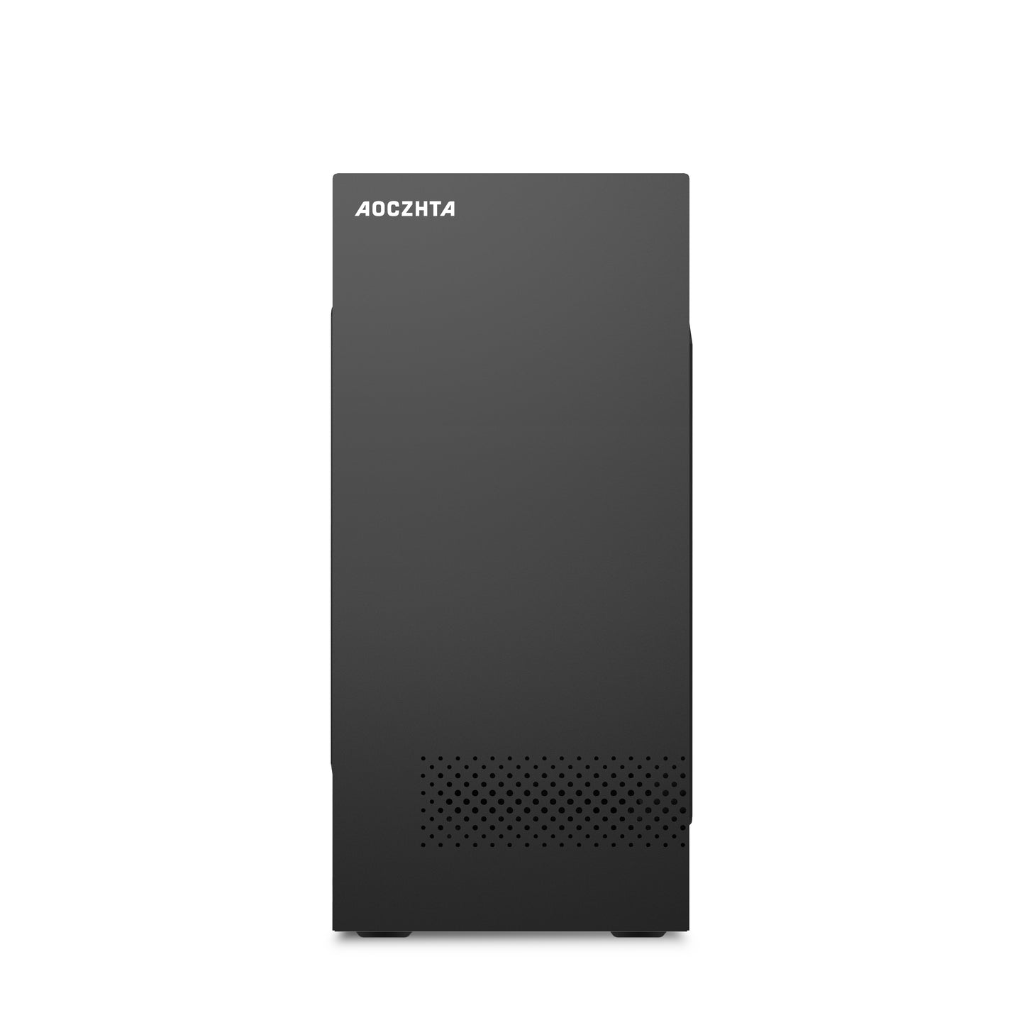AOCZHTA 小斗士1 MATX商务办公电脑机箱 迷你小机箱 支持Micro-ATX/ITX主板 支持250mm显卡 家用办公DIY台式机机箱 黑色