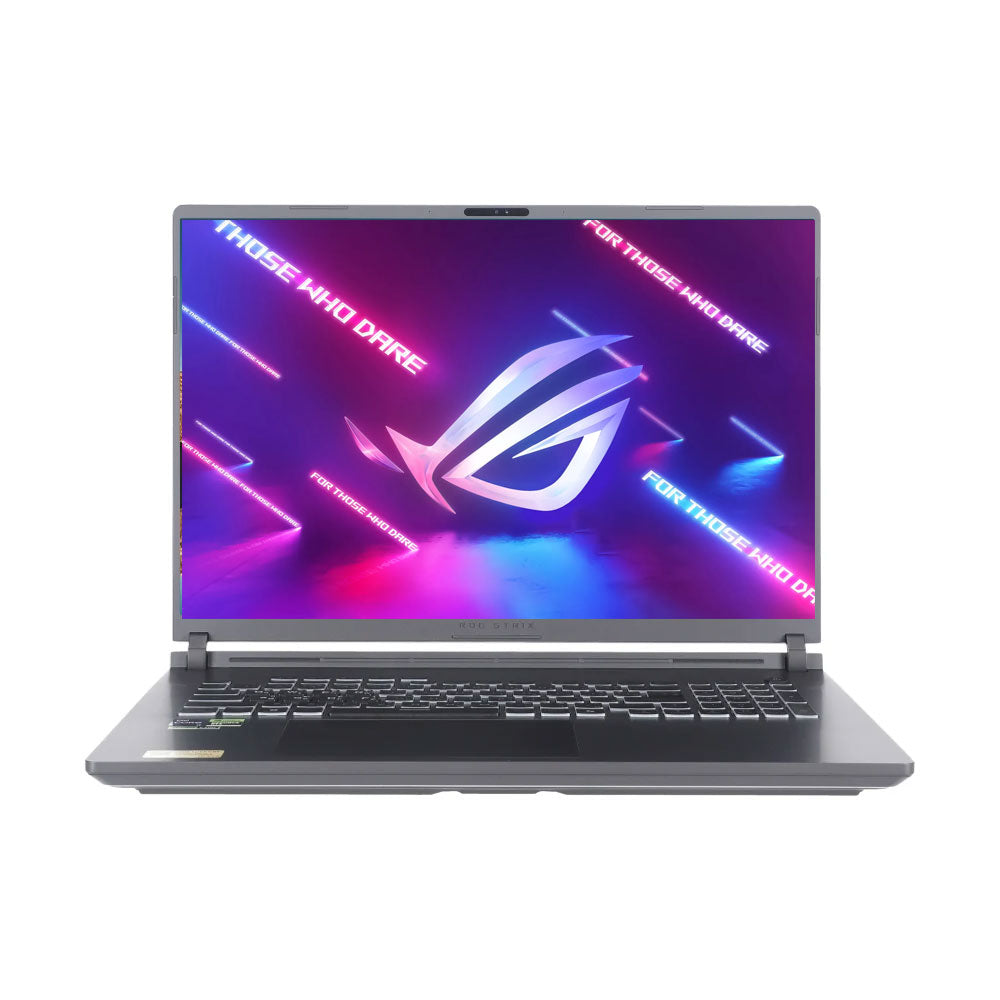 笔记本华硕 ROG Strix G18英特尔酷睿 i9-14900HX 处理器 DDR532G RTX5060独显游戏本（日蚀灰）