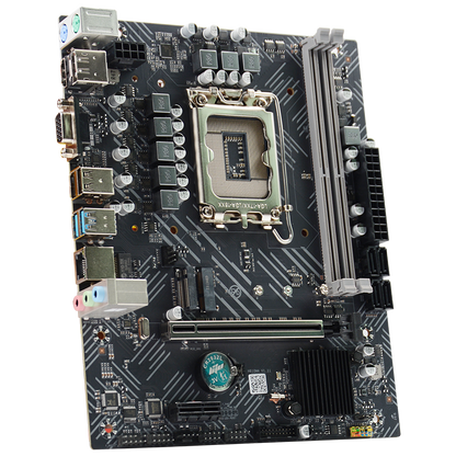 Mingsu H610M DDR4 LGA1700 motherboard M.2 motherboard 1000m network card