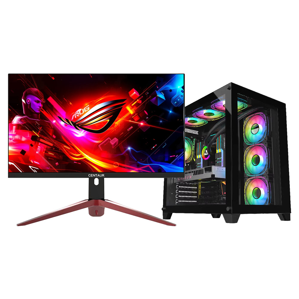 ASUS ROG รุ่นที่ 13 Core i7-13700KF DDR5 32GB M.2 3TB 16-core ASUS ROG Z790 RTX 4070 Ti การ์ดจอ ASUS ROG