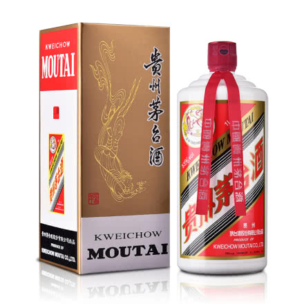 เหล้าเหมาไถ MOUTAI จากประเทศไทย 53% ปริมาตร 1000มล. เหล้าเหมาไถ กุ้ยโจว บรรจุกล่อง สินค้าแท้รับประกัน
