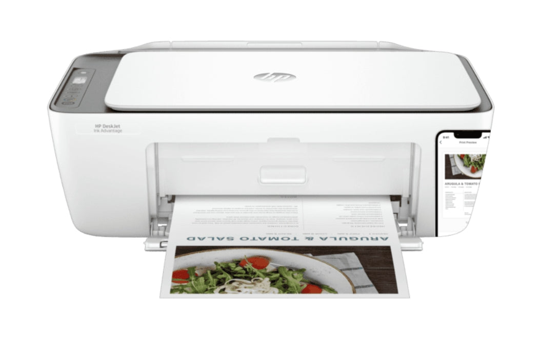 เครื่องพิมพ์ HP DeskJet Ink Advantage 2876 ออลอินวัน
