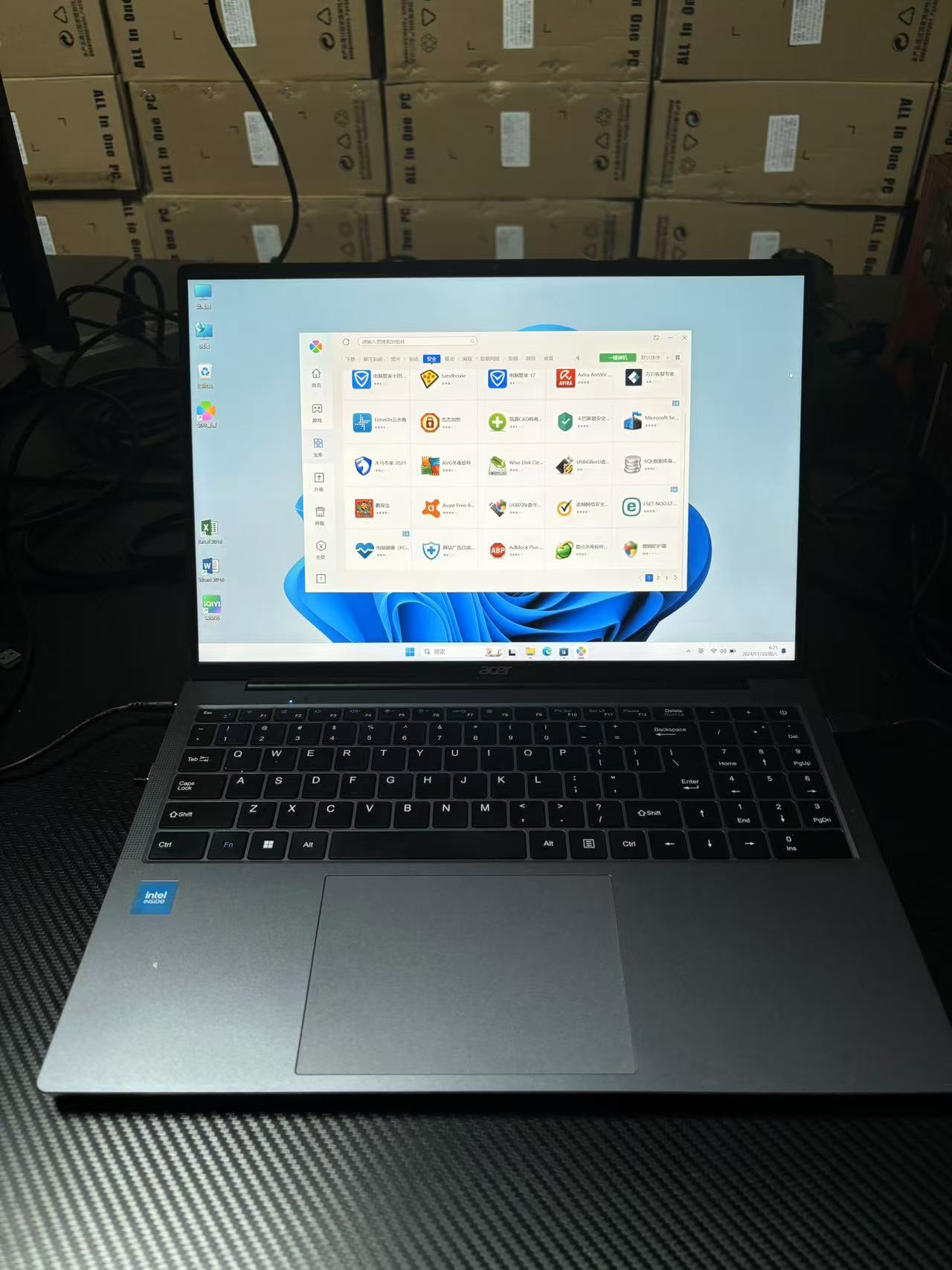 二手2025年宏碁 S16-31笔记本电脑 十三代 i3-N305  RAM 16GB M.2 SSD 512GB  13代i3 中高端笔记本电脑