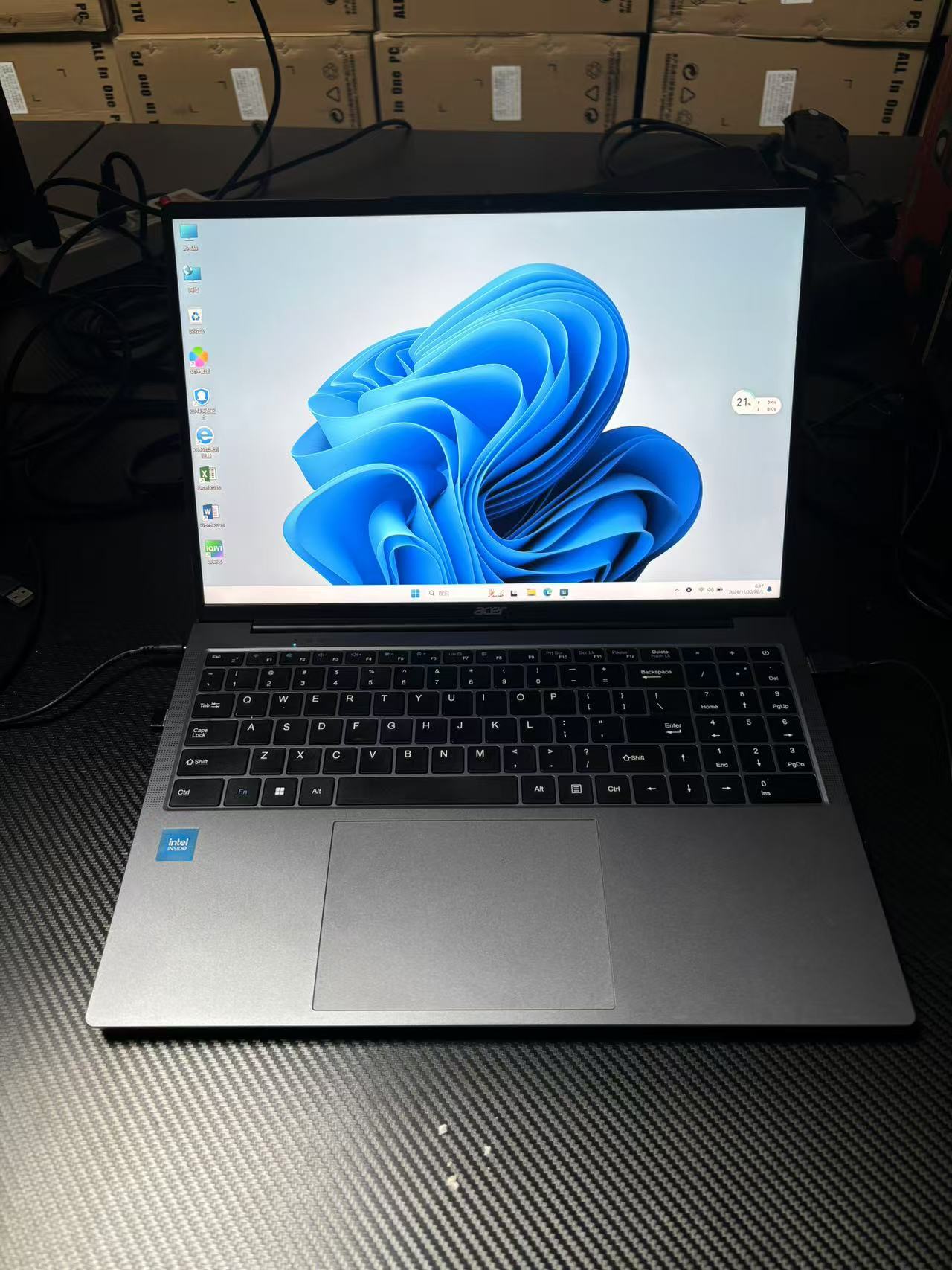 二手2025年宏碁 S16-31笔记本电脑 十三代 i3-N305  RAM 16GB M.2 SSD 512GB  13代i3 中高端笔记本电脑