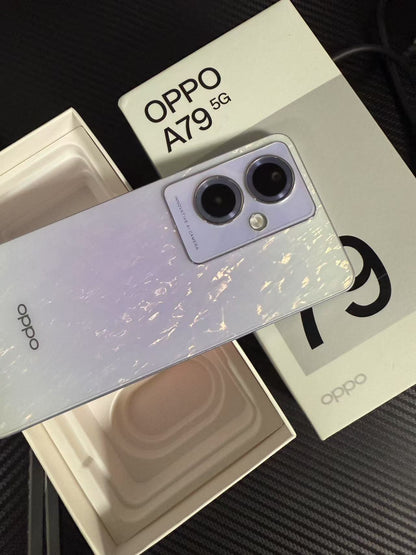 Nearly new OPPO A79 5G (4+128GB) + 6.72-inch screen