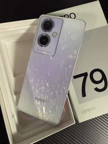 OPPO A79 5G (4+128GB) + หน้าจอ 6.72 นิ้ว ใหม่ล่าสุด