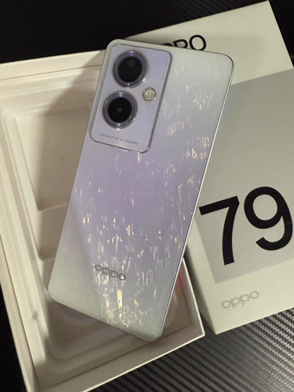Nearly new OPPO A79 5G (4+128GB) + 6.72-inch screen